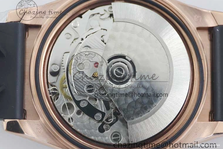 Good Copy Rolex Watches Strap TWF 904L 2416 Diamonds RG on 116515 A  Steel Best HighQuality RG Black Dial Daytona Edition Oysterflex 1:1 0114